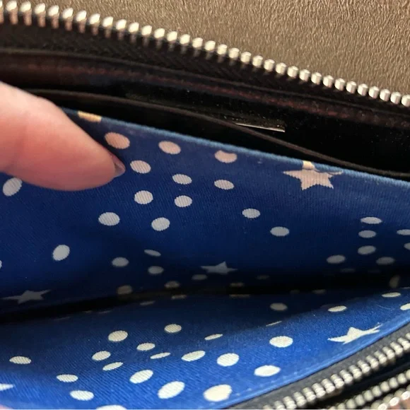 Marc by Marc Jacobs Black Patent Leather Clutch - Picture 6 of 8